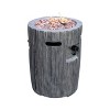 Moda Furnishings 19.7" W x 26.4" H Propane Outdoor Fire Pit - 4 of 4