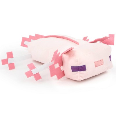 Minecraft Axolotl Kids' Pillow Buddy Pink : Target