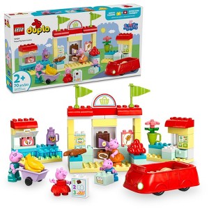 LEGO DUPLO Peppa Pig Supermarket Toy 10434 - 1 of 4