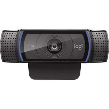 Logitech C920E Business Webcam - 1920 x 1080 Maximum Video Resolution - Built-in Dual Omni-Directional Microphones - External Privacy Shutter