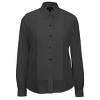Women's Tuxedo Shirt with 1/4" Pleats and Point Collar - 4 of 4