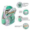 16” Backpack & Lunch Box Set For School And Travel - 3 of 4