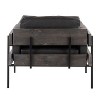 NicBex Polyester Accent Chair,Upholstered Living Room Chairs with Mid-Height Back and Wood Panel,Comfy Armchair,Accent Chairs for Living Room - 4 of 4