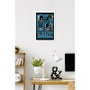 Trends International Alien: Earth (2025) - Blue Xenomorph Framed Wall Poster Prints - 2 of 4