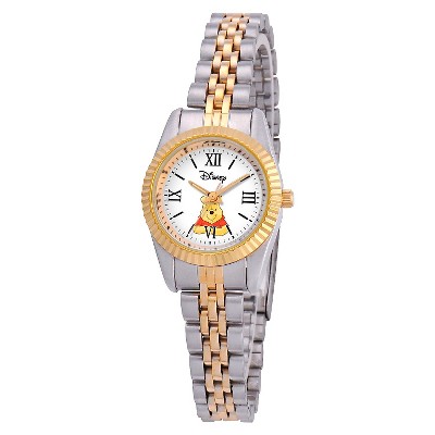 Women's Disney Winnie The Pooh Status Watch - Two-Tone