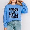 Simply Sage Market S.W.Smiley Enjoy The Little Things Sweatshirt - 2 of 4