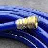 Ray Padula InfiniFlo 100ft Silver Medium Duty Garden Hose: Leak-Resistant, PVC, Comfi-Grip - 3 of 4