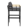 Sapphtopaz Patio Dining Set Modern Classic Outdoor Table and Chairs Set with Cushions,Weather-Resistant for Patio, Garden - 4 of 4