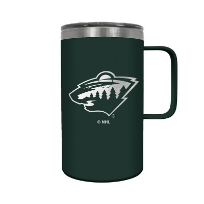 NHL Minnesota Wild 18oz Hustle Travel Mug