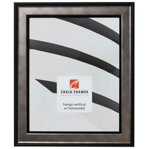 Atlas  Antique Pewter Picture Frame - 1 of 4