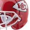 NFL Kansas City Chiefs Chrome Mini Hover Helmet Sports Memorabilia - 3 of 3