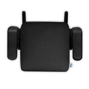 Clek Ozzi Backless Rigid Latch Booster Car Seat - Carbon - 1 of 4