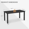 Arceso Patio Table and Chairs set , HDPS 5-Piece Outdoor Dining Set, Patio Furniture for Deck, Poolside, and Backyard - 3 of 3