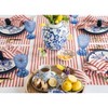 Solino Home Linen Amalfi Stripe Table Runner - 2 of 4
