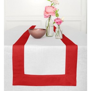 Solino Home Linen Table Runner | Contempo - 1 of 4
