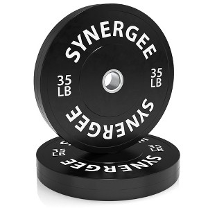 Synergee Bumper Plates - 1 of 4