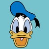 Girl's Disney Large Donald Duck T-Shirt - 2 of 4