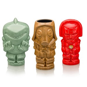 Beeline Creative Geeki Tikis The Suicide Squad Ceramic Mugs | Set of 3 - 1 of 1