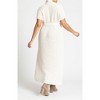 ELOQUII Women's Plus Size Cocoon Sweater Dress - 3 of 4