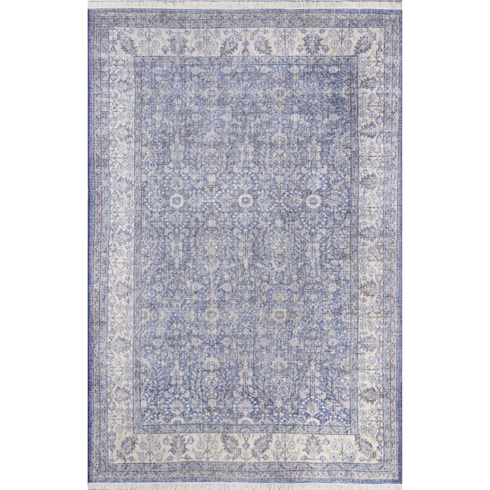 3'x5' Helena Accent Rug Blue - Momeni