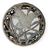 SPI Home Heron Flock Outdoor Table – 16.5" High Aluminum Patio Accent with Coastal Bird Base - 2 of 4