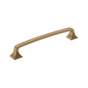 Amerock Ville 6-5/16 inch (160mm) Center-to-Center Pull for Cabinets, Drawers, and Furniture - 1 of 4