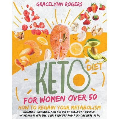 Keto Diet for Women After 50 - by  Gracelynn Rogers (Paperback)