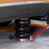 VEVOR Air Jack, 3 Ton/6600 lbs Triple Bag Air Jack, Airbag Jack with Six Steel Pipes, Lift up to 17.7", 3-5 s Fast Lifting Pneumatic Jack - 2 of 4