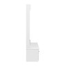 Cesicia 58.8'' Wide Hall Tree with Entryway Bench with Coat Rack, 7 Sturdy Hooks, 2 Spacious Drawers and Adjustable Shelves - 4 of 4