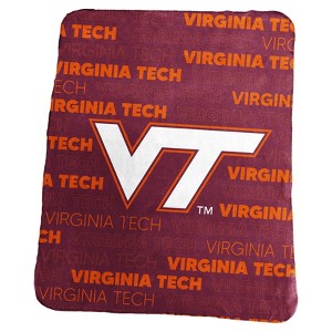 NCAA Virginia Tech Hokies Classic Throw Blanket - 1 of 1