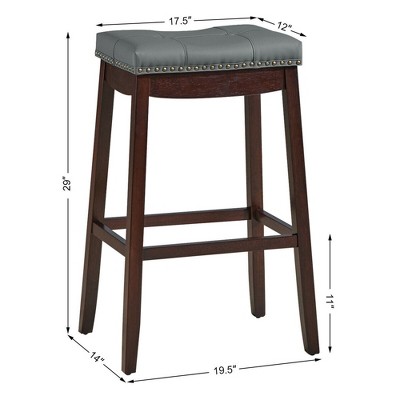 Saddle Bar Stool 27inch : Target