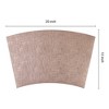 REGALWOVEN Faux Leather Kitchen Washable Heat Resistant Place Mats 20 x 12 Inch 6 Pcs - 4 of 4