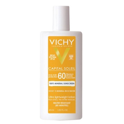 Vichy Capital Soleil Tinted Mineral Face Sunscreen with Titanium Dioxide - SPF 60 – 1.52 fl oz