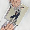 Vynxaria Multicolored Natural Finish Wearable Nails for Subtle Elegance Size M - 4 of 4
