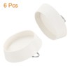 Unique Bargains Rubber Flexible Bathtub Sink Drain Stoppers with Hanging Ring 6 Pcs - 3 of 4