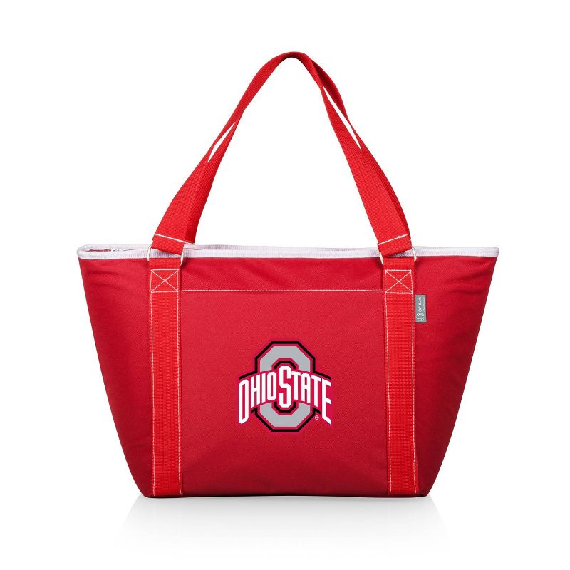 NCAA Ohio State Buckeyes Topanga Cooler Tote Bag Red - 19qt, 1 of 4