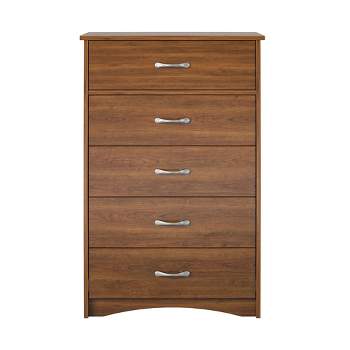 Ameriwood Home Jerry Hill Tall 5 Drawer Dresser