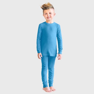 City Threads Boys USA-Made Soft & Cozy Thermal Long Johns 2-Piece Set - Warm Base Layer & Loungewear