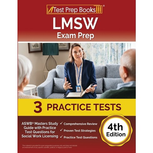 Lmsw Exam Prep - By Joshua Rueda (paperback) : Sns-Brigh10