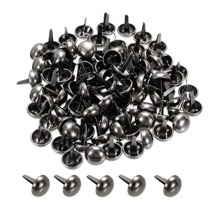 Unique Bargains Corrosion Resistance Light Weight Durable Arts and Crafts Brads 100 Pcs - 1 of 4