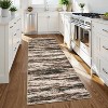 Area Rug for Living Room Machine Washable Ultra Soft Large Carpet Stain-Resistant Non-Slip Fade-Resistant Bedroom Accent Carpet Abstract Area Rug - 3 of 4
