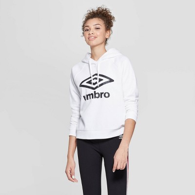 umbro cropped hoodie