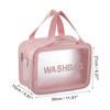 Unique Bargains Women's Convenient Travel Cosmetic Bag 1 Pc - 2 of 4
