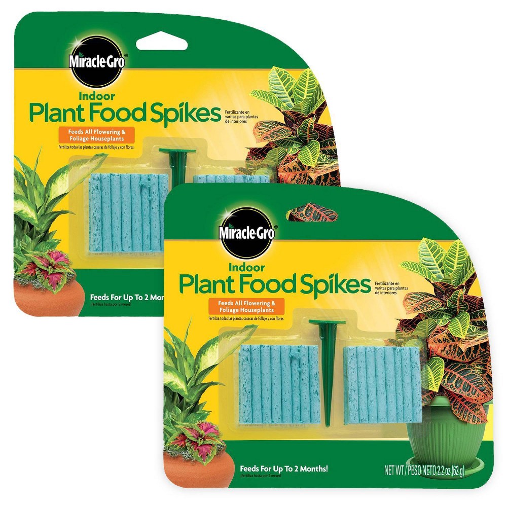 UPC 032247000048 product image for Miracle-Gro 2pk Indoor Plant Food Spikes | upcitemdb.com