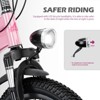 YONWAY Mountain Bike for Kids Ages 7-12 with Dual Disc Brakes, 7 Speeds, Shock Absorber for Boys & Girls - 4 of 4