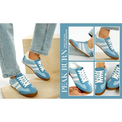 Женские кроссовки London Rag Womens Peak Burn Casual Lace-Up Sneakers 5 — фото 7