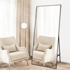 Garvee Full Length Mirror 71 * 31, Oversized Full-Body Hanging or Leaning Rectangle Mirror for Bedroom, Living/Dressing Room, Gym - 3 of 4