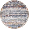Unique Loom Malibu Collection Area Rug - Zuma - 2 of 4