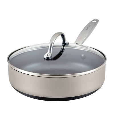 Anolon Ascend 3qt Hard Anodized Nonstick Saucepan With Lid Bronze : Target