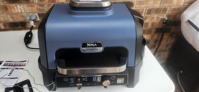 Ninja Woodfire ProConnect Premium XL Outdoor 7-in-1 Grill & Smoker, App  Enabled, Air Fryer, 2 Built-In Thermometers Blue OG951 - Best Buy